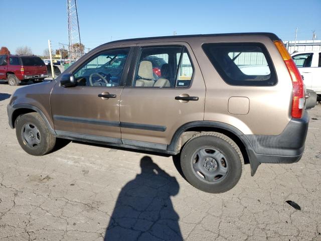 SHSRD78403U104238 - 2003 HONDA CR-V LX TAN photo 2