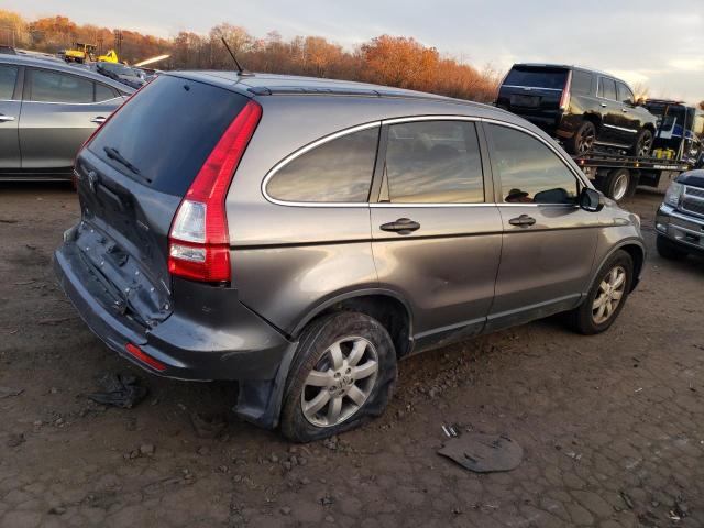 JHLRE4H42BC032914 - 2011 HONDA CR-V SE GRAY photo 3