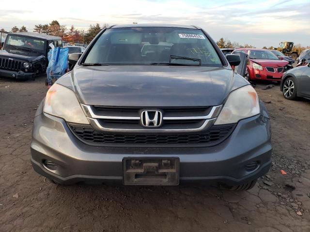 JHLRE4H42BC032914 - 2011 HONDA CR-V SE GRAY photo 5