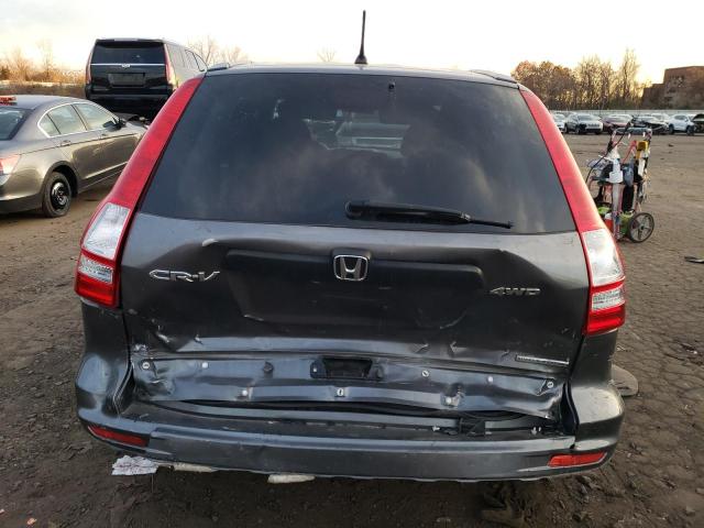 JHLRE4H42BC032914 - 2011 HONDA CR-V SE GRAY photo 6