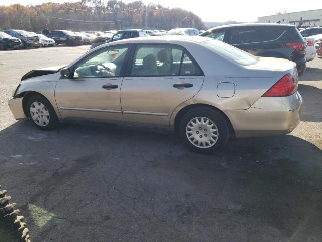 1HGCM56127A058003 - 2007 HONDA ACCORD VALUE GOLD photo 2