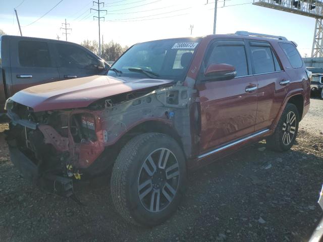 2016 TOYOTA 4RUNNER SR5/SR5 PREMIUM, 