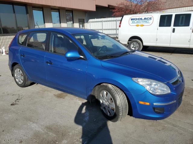 KMHDB8AE0AU054635 - 2010 HYUNDAI ELANTRA TO GLS BLUE photo 4