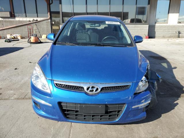 KMHDB8AE0AU054635 - 2010 HYUNDAI ELANTRA TO GLS BLUE photo 5