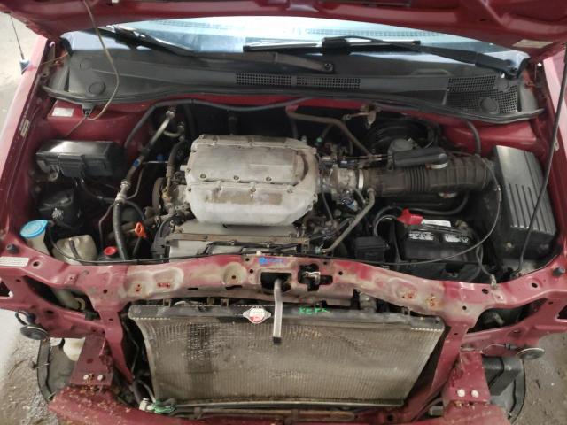 5FNRL18693B150904 - 2003 HONDA ODYSSEY EX BURGUNDY photo 12