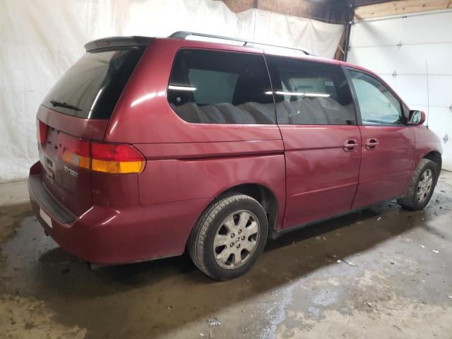 5FNRL18693B150904 - 2003 HONDA ODYSSEY EX BURGUNDY photo 3