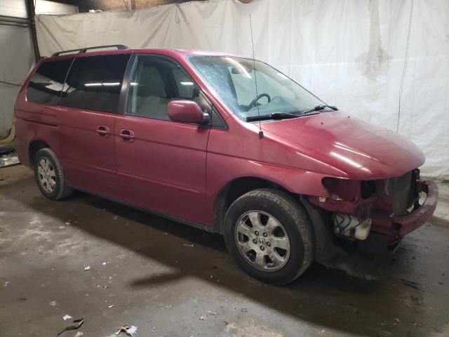 5FNRL18693B150904 - 2003 HONDA ODYSSEY EX BURGUNDY photo 4