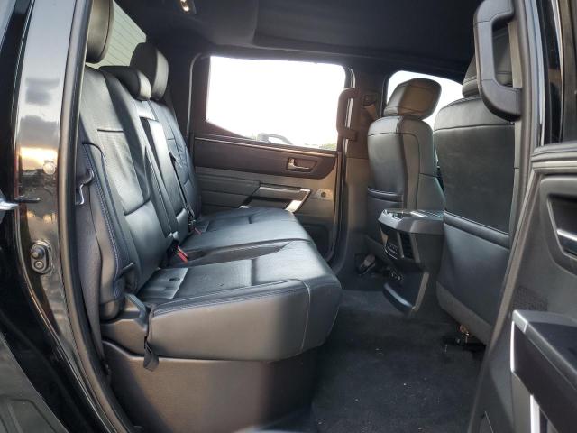 5TFNA5DBXPX066472 - 2023 TOYOTA TUNDRA CREWMAX PLATINUM შავი ფოტო 10