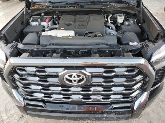 5TFNA5DBXPX066472 - 2023 TOYOTA TUNDRA CREWMAX PLATINUM შავი ფოტო 11