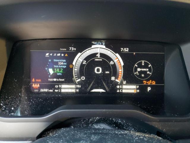 5TFNA5DBXPX066472 - 2023 TOYOTA TUNDRA CREWMAX PLATINUM შავი ფოტო 9