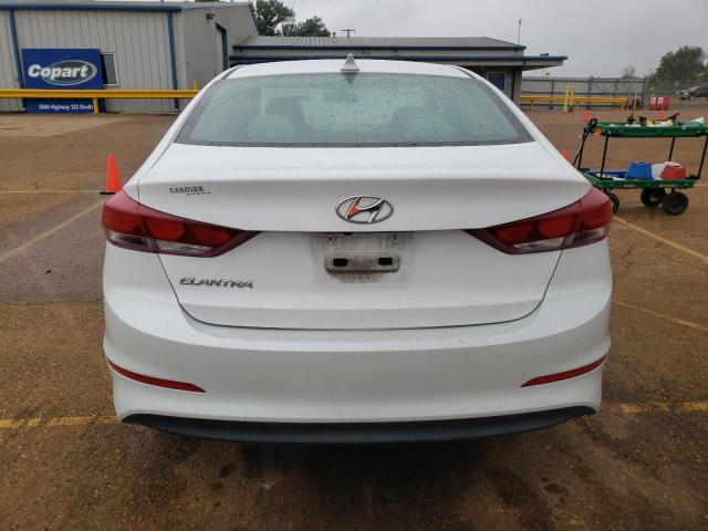 5NPD84LF2HH044310 - 2017 HYUNDAI ELANTRA SE WHITE photo 6