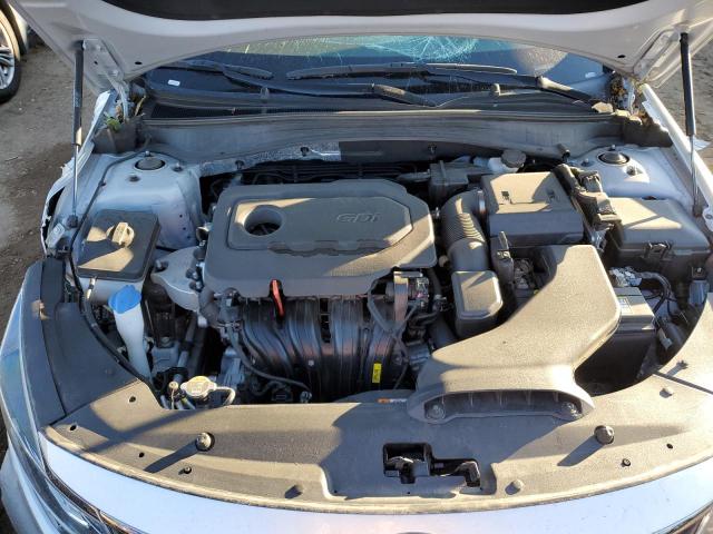 5XXGT4L39KG324469 - 2019 KIA OPTIMA LX SILVER photo 11