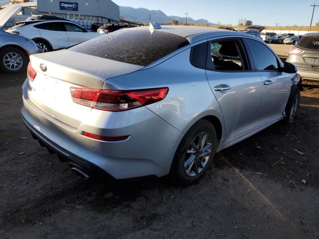 5XXGT4L39KG324469 - 2019 KIA OPTIMA LX SILVER photo 3