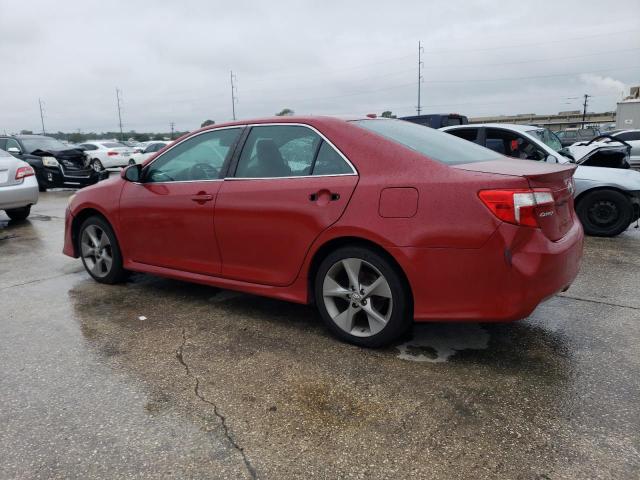 4T1BF1FK4CU633440 - 2012 TOYOTA CAMRY BASE RED photo 2