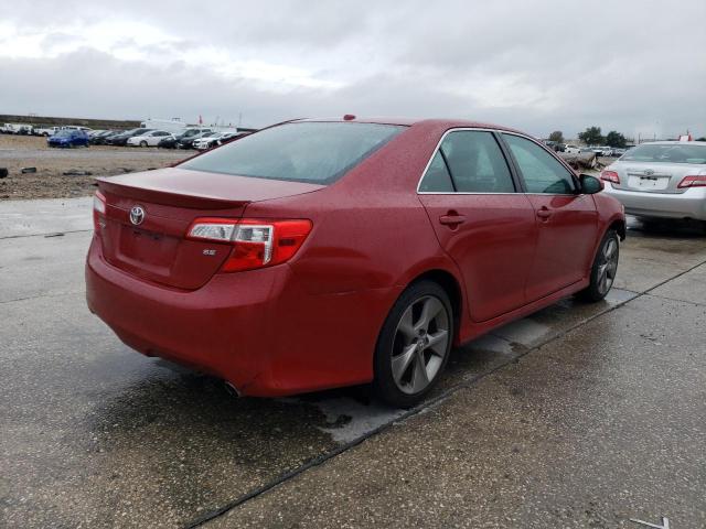 4T1BF1FK4CU633440 - 2012 TOYOTA CAMRY BASE RED photo 3