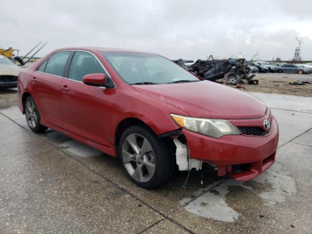 4T1BF1FK4CU633440 - 2012 TOYOTA CAMRY BASE RED photo 4