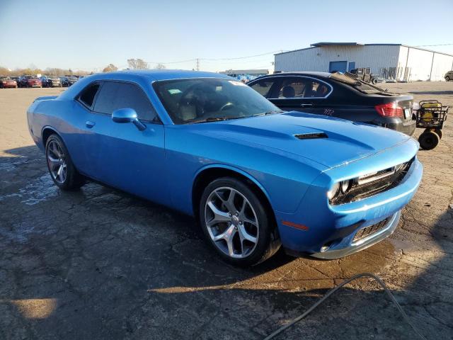 2C3CDZAG7GH202247 - 2016 DODGE CHALLENGER SXT BLUE photo 4