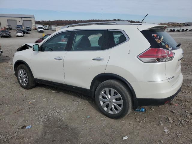 5N1AT2MT9FC876712 - 2015 NISSAN ROGUE S WHITE photo 2