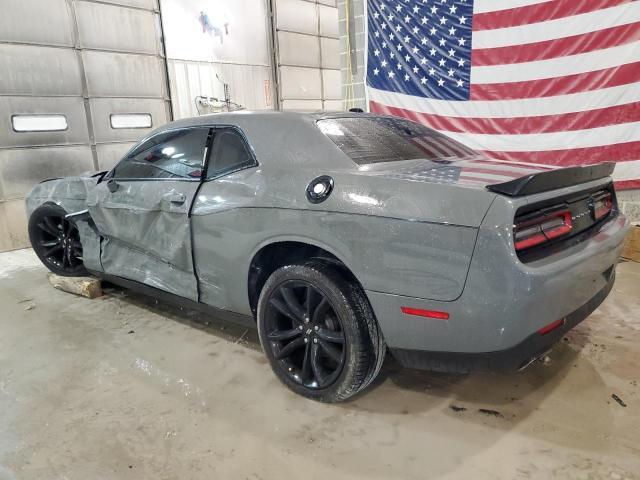 2C3CDZAG9JH217078 - 2018 DODGE CHALLENGER SXT CHARCOAL photo 2