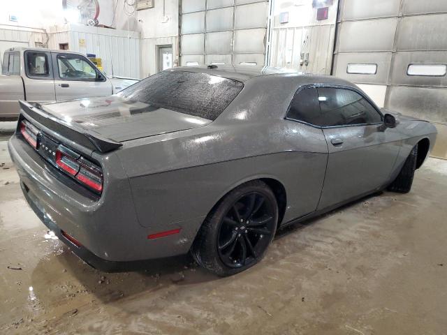 2C3CDZAG9JH217078 - 2018 DODGE CHALLENGER SXT CHARCOAL photo 3