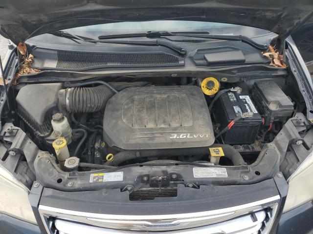 2C4RC1BG0DR775036 - 2013 CHRYSLER TOWN & COU TOURING 蓝色 照片 11