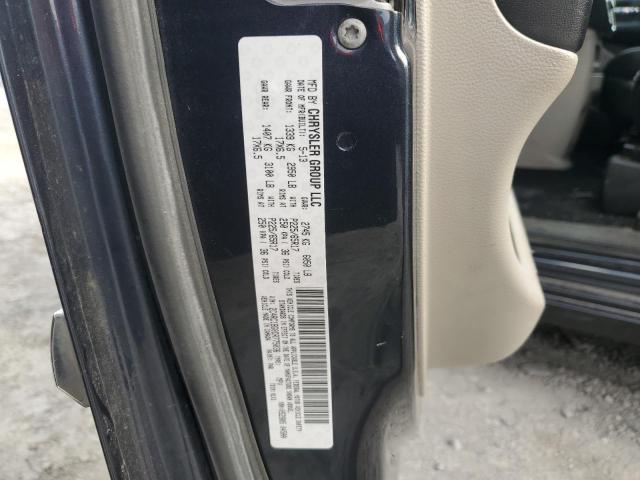 2C4RC1BG0DR775036 - 2013 CHRYSLER TOWN & COU TOURING 蓝色 照片 12