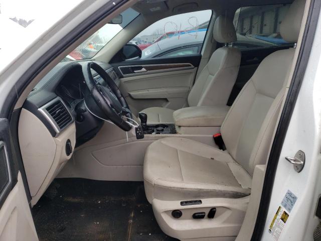 1V2MR2CAXJC502813 - 2018 VOLKSWAGEN ATLAS SEL WHITE photo 7