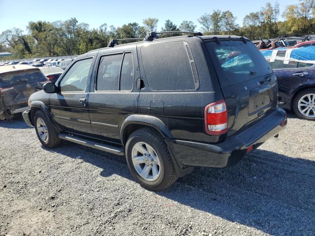 JN8DR09X73W711658 - 2003 NISSAN PATHFINDER LE 黑色 照片 2