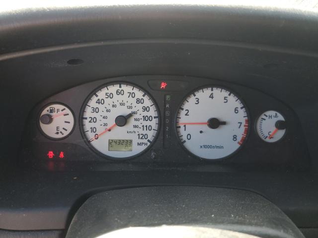 JN8DR09X73W711658 - 2003 NISSAN PATHFINDER LE 黑色 照片 9