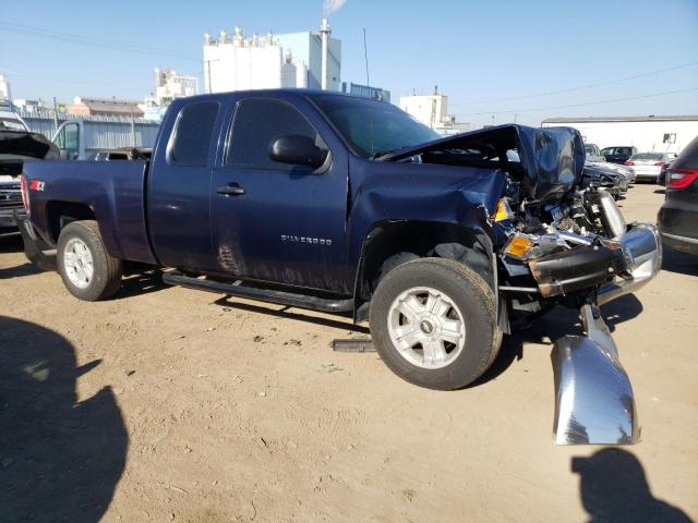 1GCRKSE73CZ179153 - 2012 CHEVROLET SILVERADO K1500 LT BLUE photo 4