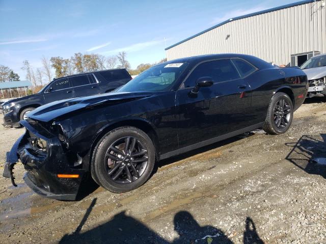 2C3CDZGG8KH623314 - 2019 DODGE CHALLENGER SXT BLACK photo 1