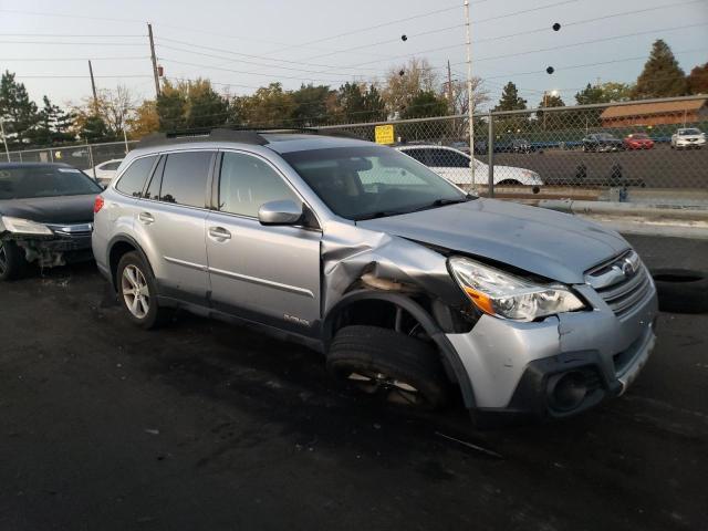 4S4BRDLC7E2221226 - 2014 SUBARU OUTBACK 3.6R LIMITED SILVER photo 4