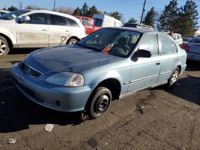 2000 HONDA CIVIC LX, 