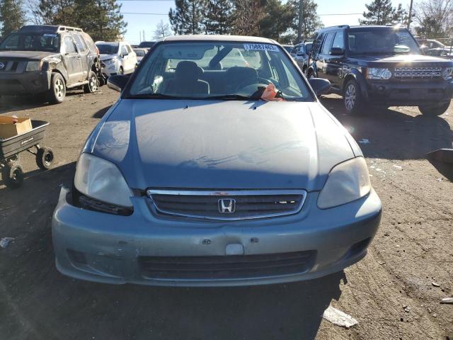 1HGEJ6672YL053997 - 2000 HONDA CIVIC LX GREEN photo 5