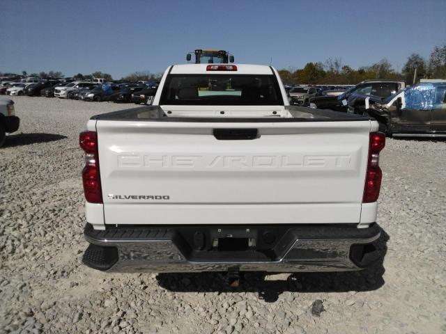 3GCNWAEH3MG314297 - 2021 CHEVROLET SILVERADO C1500 WHITE photo 6