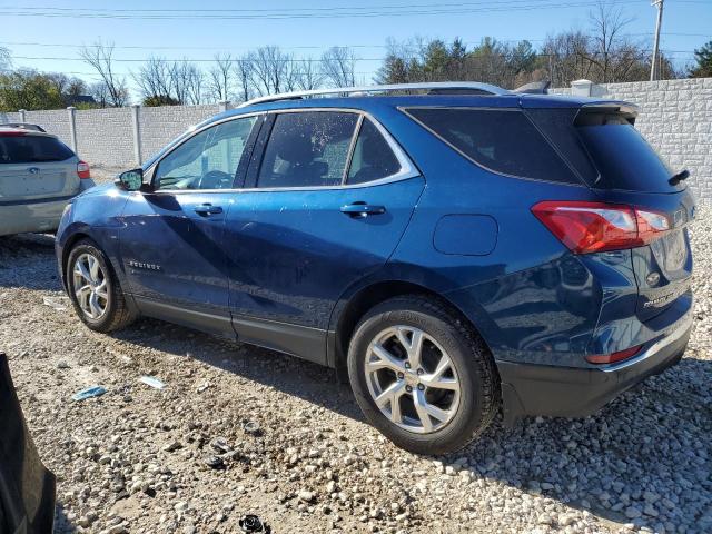 2GNAXVEX0K6250021 - 2019 CHEVROLET EQUINOX LT BLUE photo 2