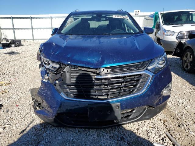 2GNAXVEX0K6250021 - 2019 CHEVROLET EQUINOX LT BLUE photo 5