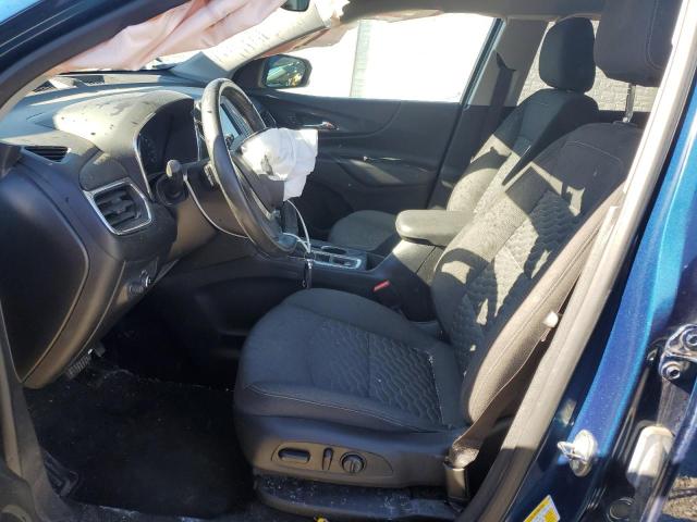 2GNAXVEX0K6250021 - 2019 CHEVROLET EQUINOX LT BLUE photo 7