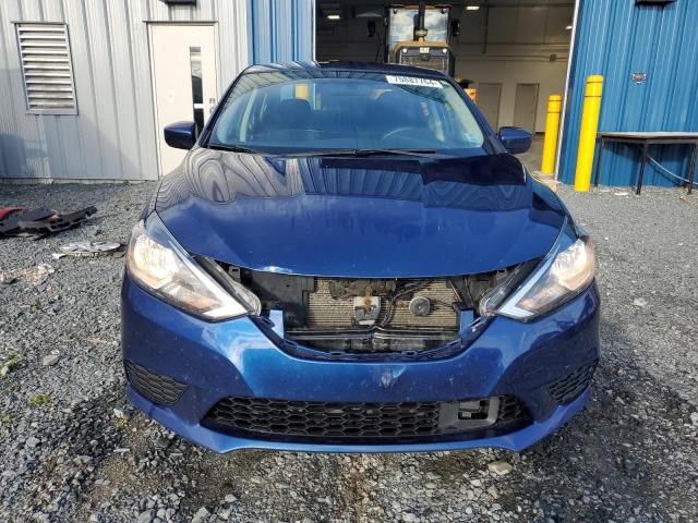 3N1AB7AP8KY431314 - 2019 NISSAN SENTRA S BLUE photo 5