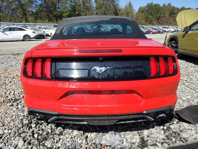 1FATP8UH8J5157261 - 2018 FORD MUSTANG RED photo 6