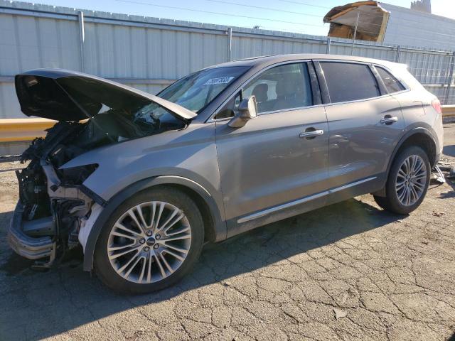 2LMPJ8LR2HBL45948 - 2017 LINCOLN MKX RESERVE Արծաթագույն լուսանկար 1
