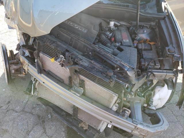 2LMPJ8LR2HBL45948 - 2017 LINCOLN MKX RESERVE Արծաթագույն լուսանկար 12