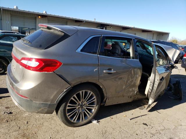 2LMPJ8LR2HBL45948 - 2017 LINCOLN MKX RESERVE Արծաթագույն լուսանկար 3