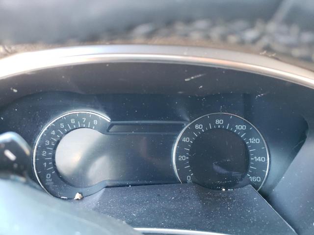 2LMPJ8LR2HBL45948 - 2017 LINCOLN MKX RESERVE Արծաթագույն լուսանկար 9