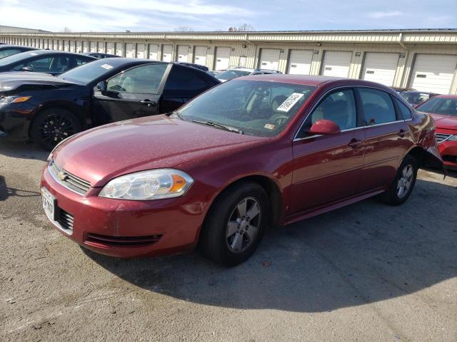 2G1WT57K091160637 - 2009 CHEVROLET IMPALA 1LT MAROON photo 1