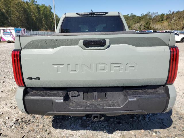 5TFWC5DBXRX070894 - 2024 TOYOTA TUNDRA CREWMAX LIMITED GREEN photo 6