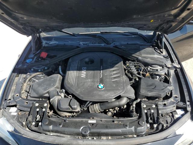 WBA4E5C53HG189492 - 2017 BMW 440XI GRAN COUPE BLACK photo 11