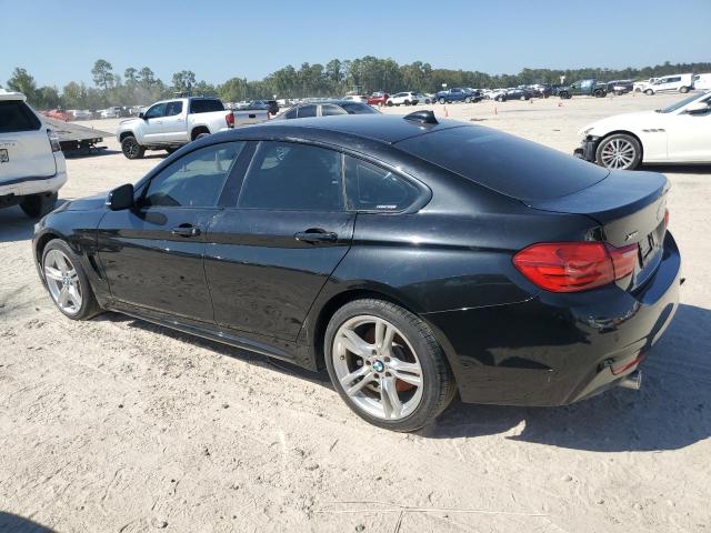 WBA4E5C53HG189492 - 2017 BMW 440XI GRAN COUPE BLACK photo 2