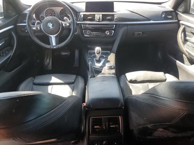 WBA4E5C53HG189492 - 2017 BMW 440XI GRAN COUPE BLACK photo 8