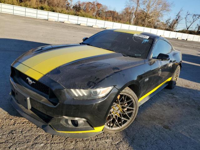 1FA6P8CF7F5431084 - 2015 FORD MUSTANG GT TWO TONE photo 1